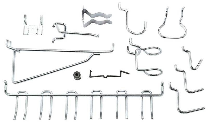 Peg Hooks Zinc Plated