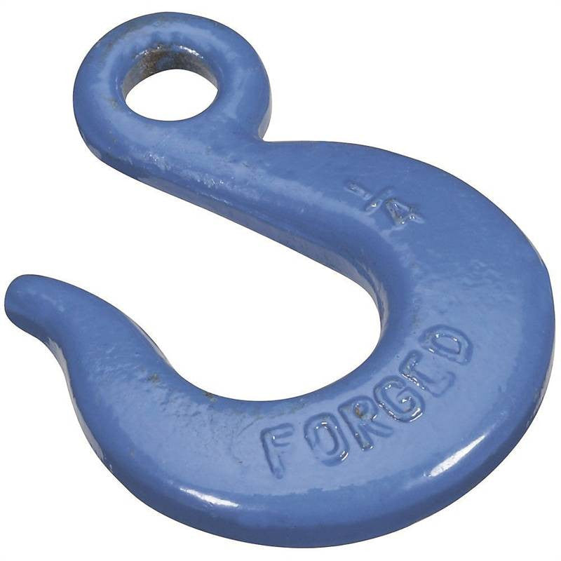 Chain Hook 1-4in Blue