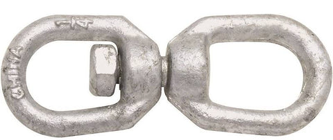 Swivels - Forged 1-4in Galv
