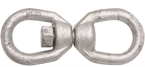 Swivels - Forged 3-8in Galv