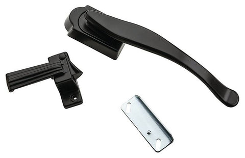 Storm Door Latches Blk