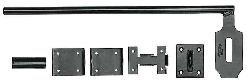 Cane Bolts 5-8x18in  Blk