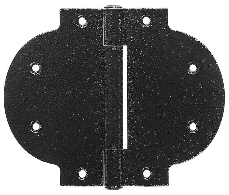 Gate Hinges Blk