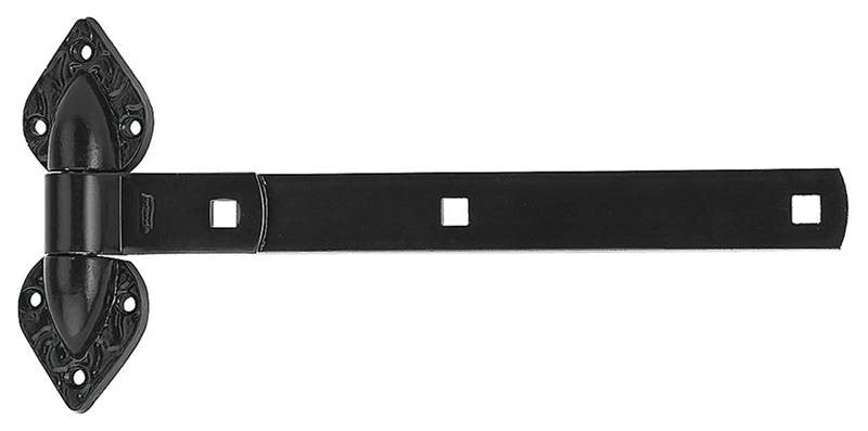 Gate Hinges 10in Blk