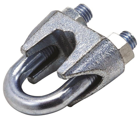 Cable Clamps 1in Zn Plt