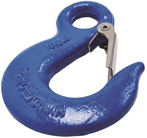 Chain Hook 3-8in Blue