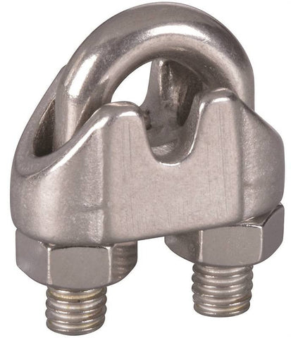 Cable Clamps 3-16in Ss