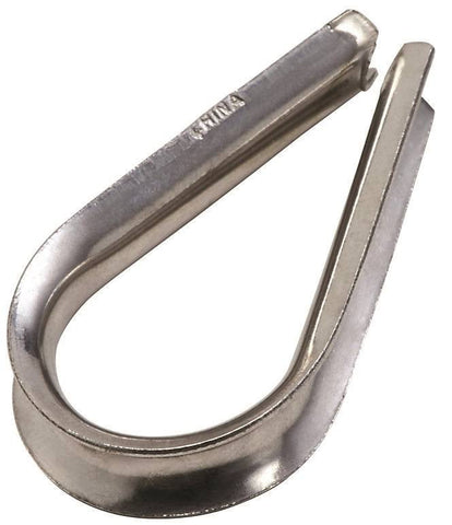 Cable Clamps 3-16in Ss