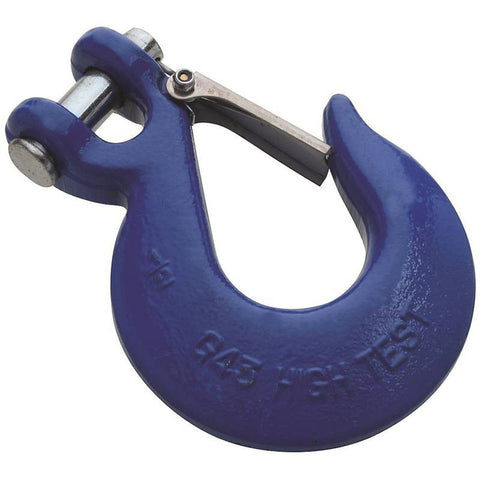 Chain Hook 1-2in Blue