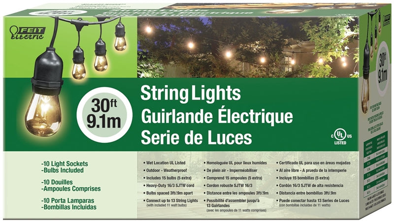 String Lt 10skt 11w 30ft Incan