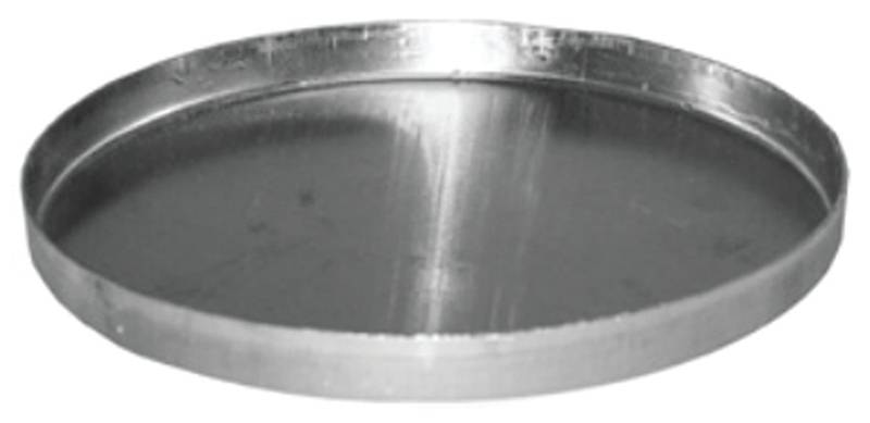 Vent Tee Gas Cap 3in