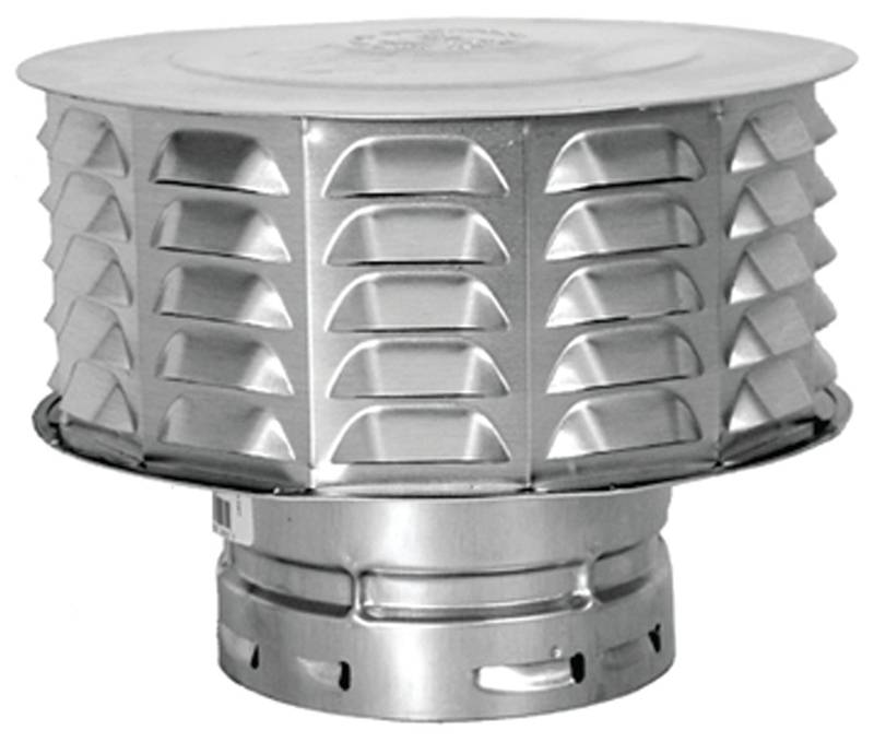 Locking Cap Vent Gas 7in