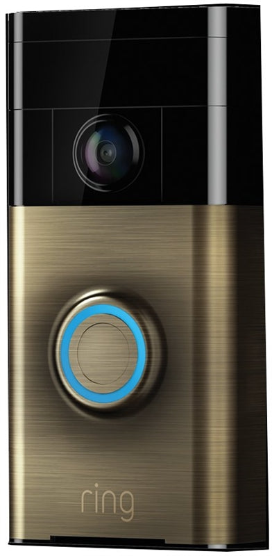 Doorbell Ring Video Ant Brass