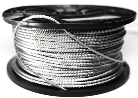 Cable Galv 7x7 1-8x500ft