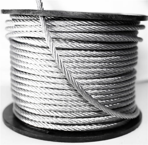 Cable Galv 7x19 1-4x250ft