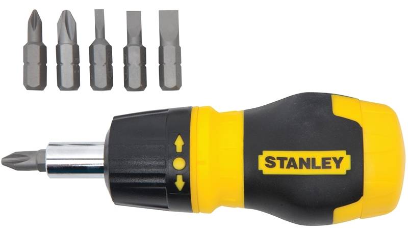 Screwdriver Ratchet Stub