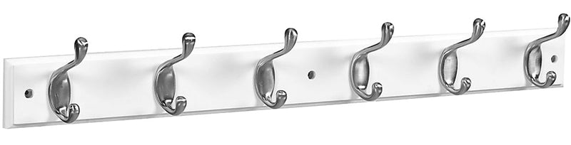 Hook-rail Satin Nickel 27in