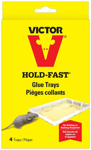 Trap Mouse Glue 4pk
