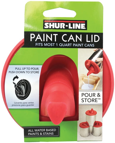 Lid Paint Can Qt W-spout