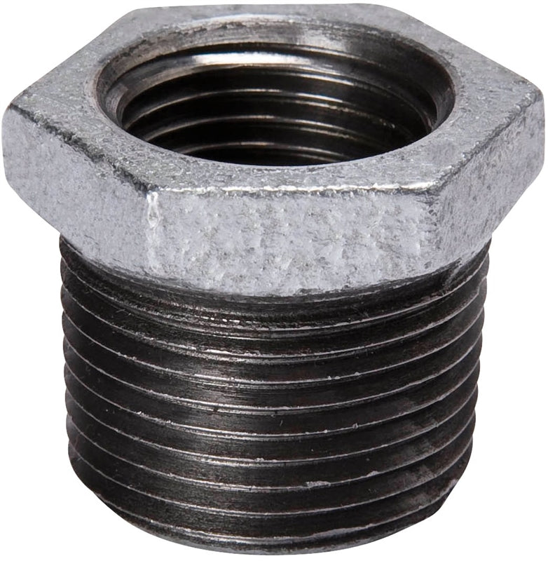 Hex Bushing Blk 1-2x1-8in