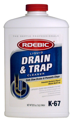 Cleaner Liquid Drain-trap 12oz