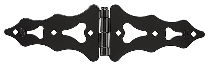 Hinge Gate Black 8in