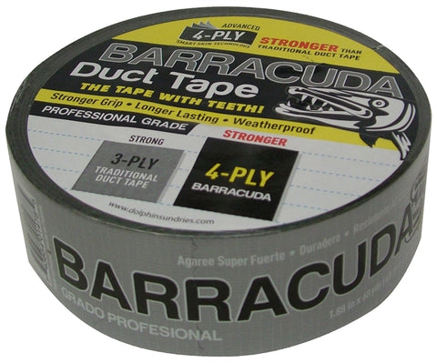 Tape Duct Silv-blk 1.88x60yd