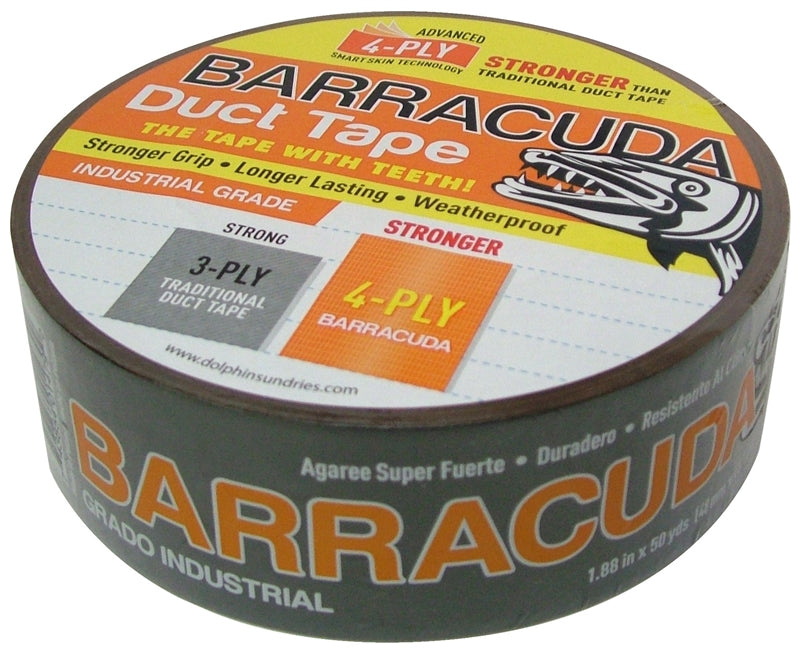 Tape Duct Blk-org 1.88x50yd