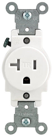 Outlet Single Tr 2-pole 3-wire