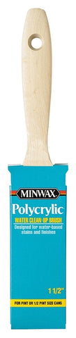 Brush Polycrlc Pn-blnd 1-1-2in