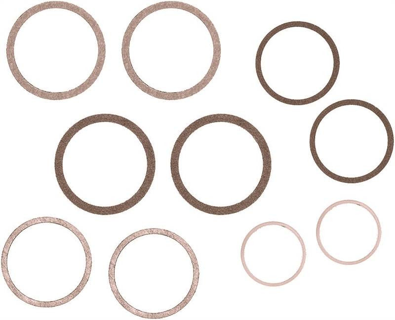 Cap Thread Gasket Asst