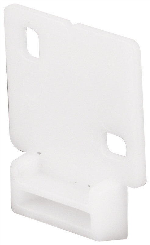 Track Drawer Front Plate White