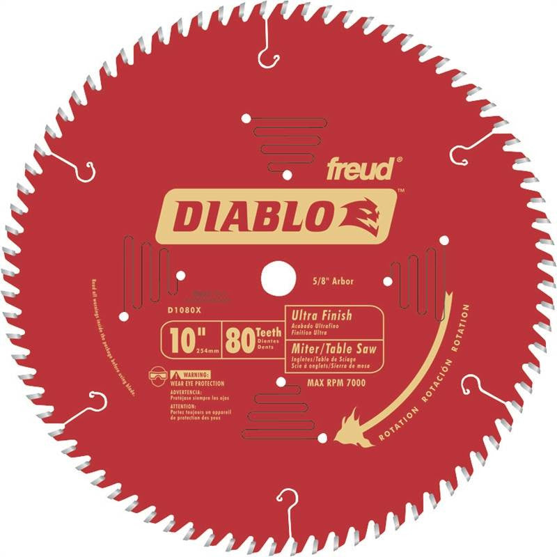 Circ Saw Blade 10-80t Ultra