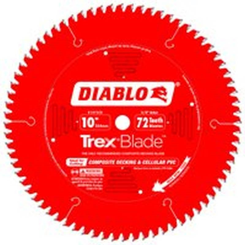 Circ Saw Blade 10-72t  Deck