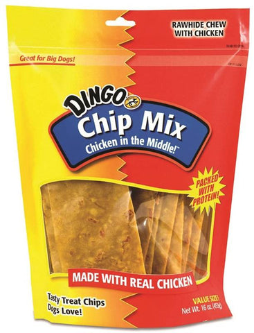 Dingo Chip Mix Chicken 16oz