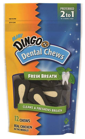 Dingo Dental Mini Chews 12pk