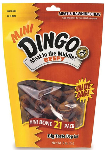 Dingo 2.5in Beefy Mini 21pk