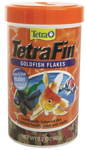 Tetra Goldfish Flakes 2.2oz