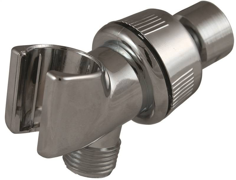 Shower Arm Mount Zinc Swivel