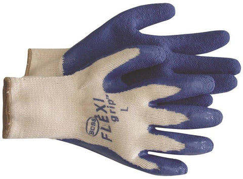 Glove Flexi-grip Latex Palm L