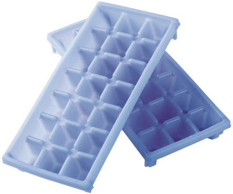 Ice Cube Tray Mini 2pk 9x4x1in