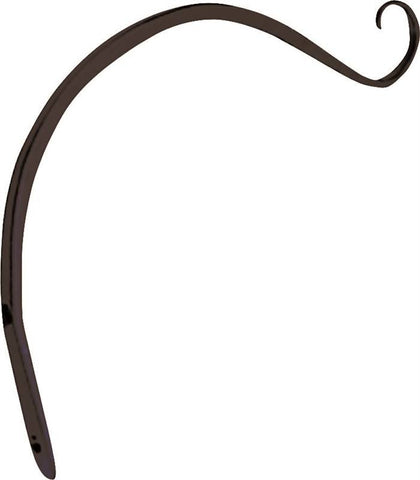 9inch Forged Plant Hook Black