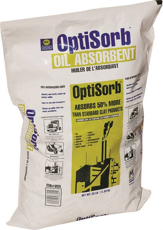 25lb De Oil Absorbent