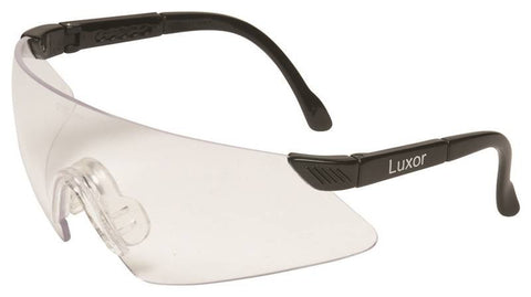 Glasses Safety Clr Len Luxor
