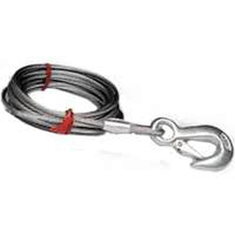 25' Winch Cable 3-16 7x19