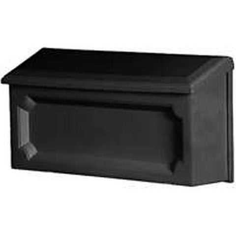 Mailbox Windsor Horizontal Blk