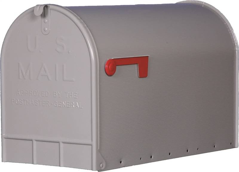 Mailbox Rural Stnley Jumbo Gry