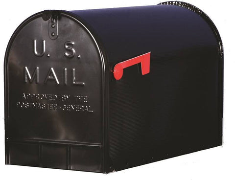 Mailbox Rural Stnley Jumbo Blk
