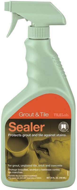 Sealer Tile Grout Int Ext 24oz