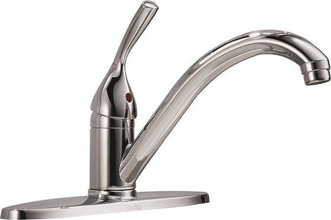 Kitchen Faucet Sngl Chrm